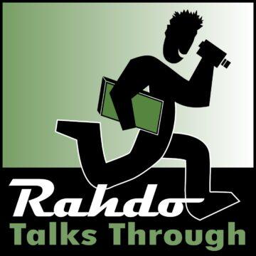 rahdo talks through podcast