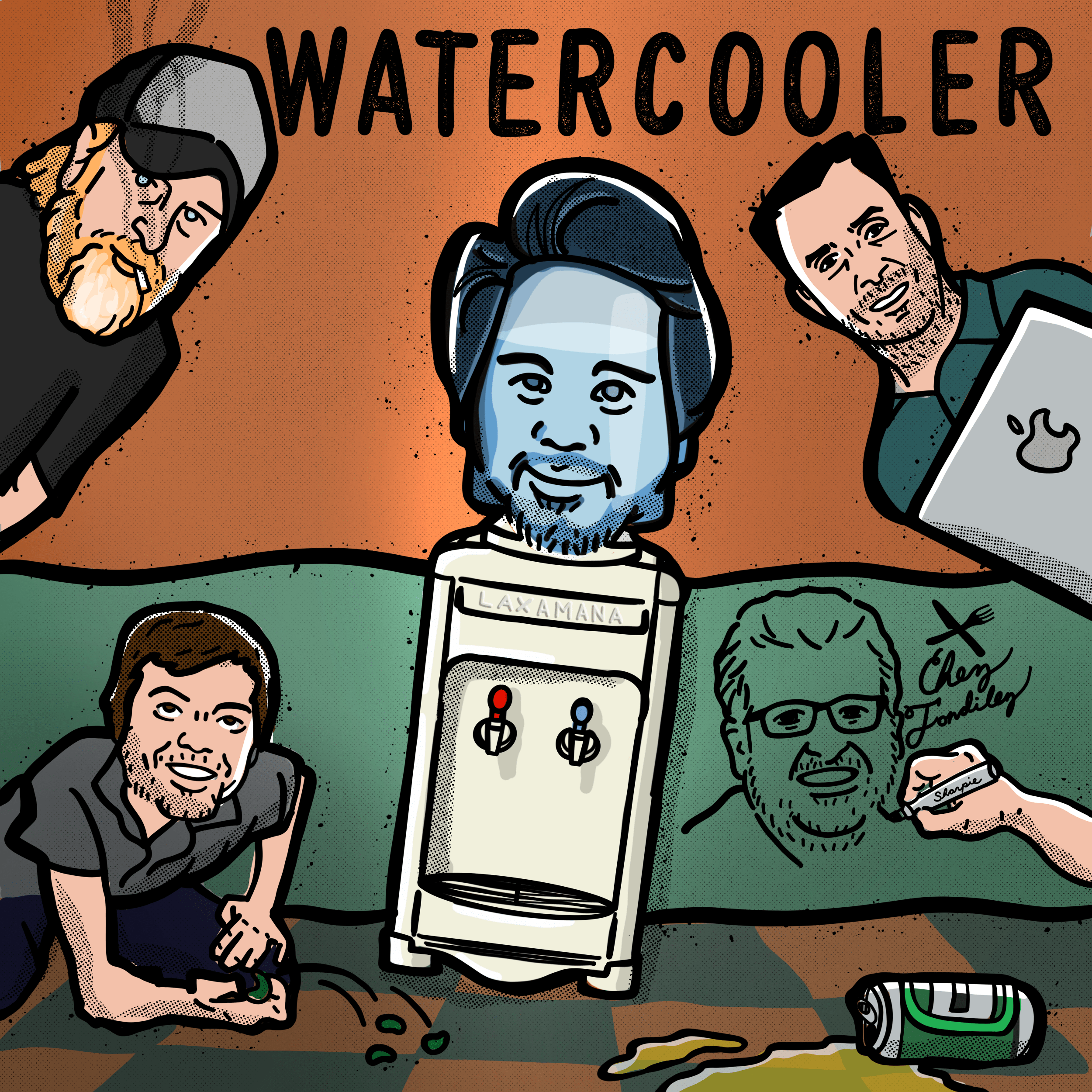 The Cooler Grows!  (Watercooler #381)